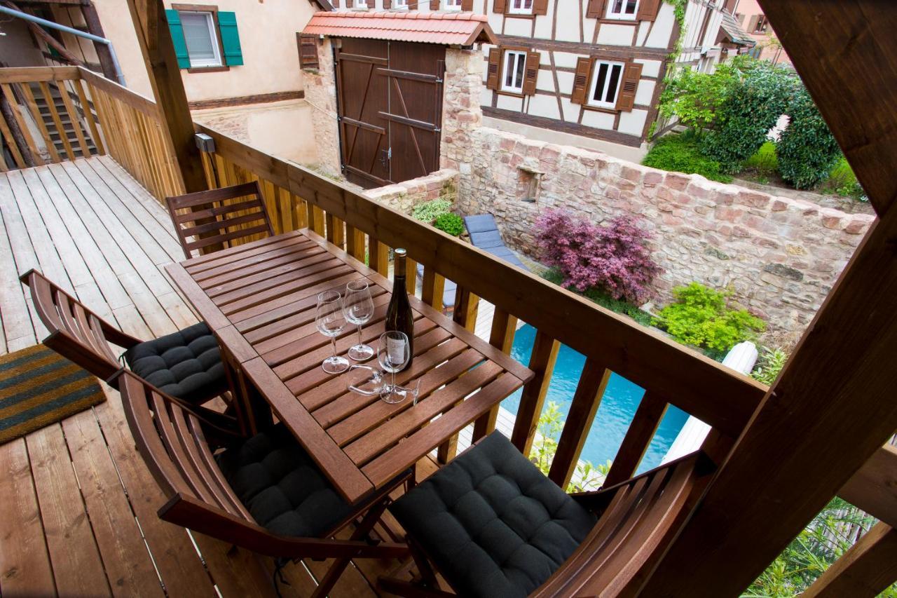 Gîte Griotte et Cannelle Bergbieten Extérieur photo