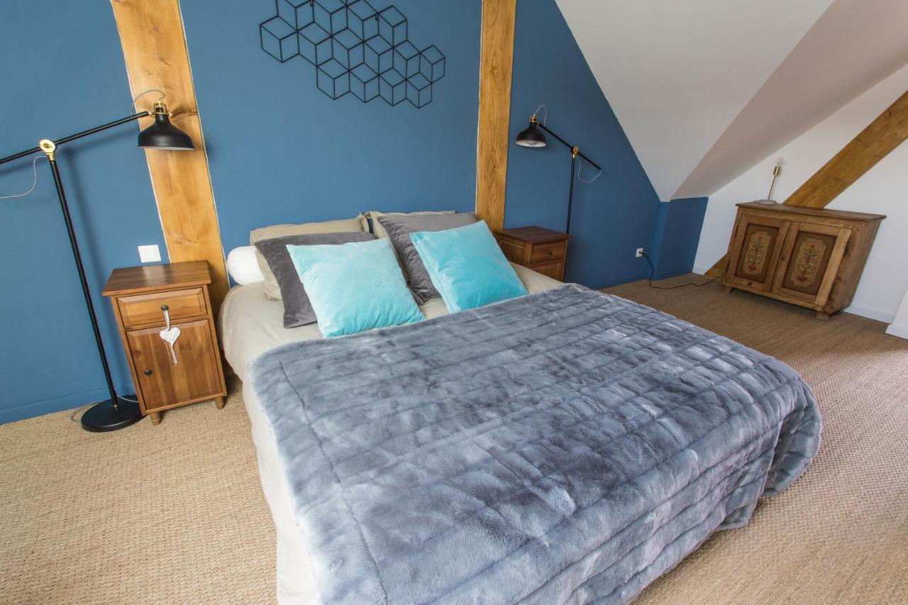 Gîte Griotte et Cannelle Bergbieten Extérieur photo
