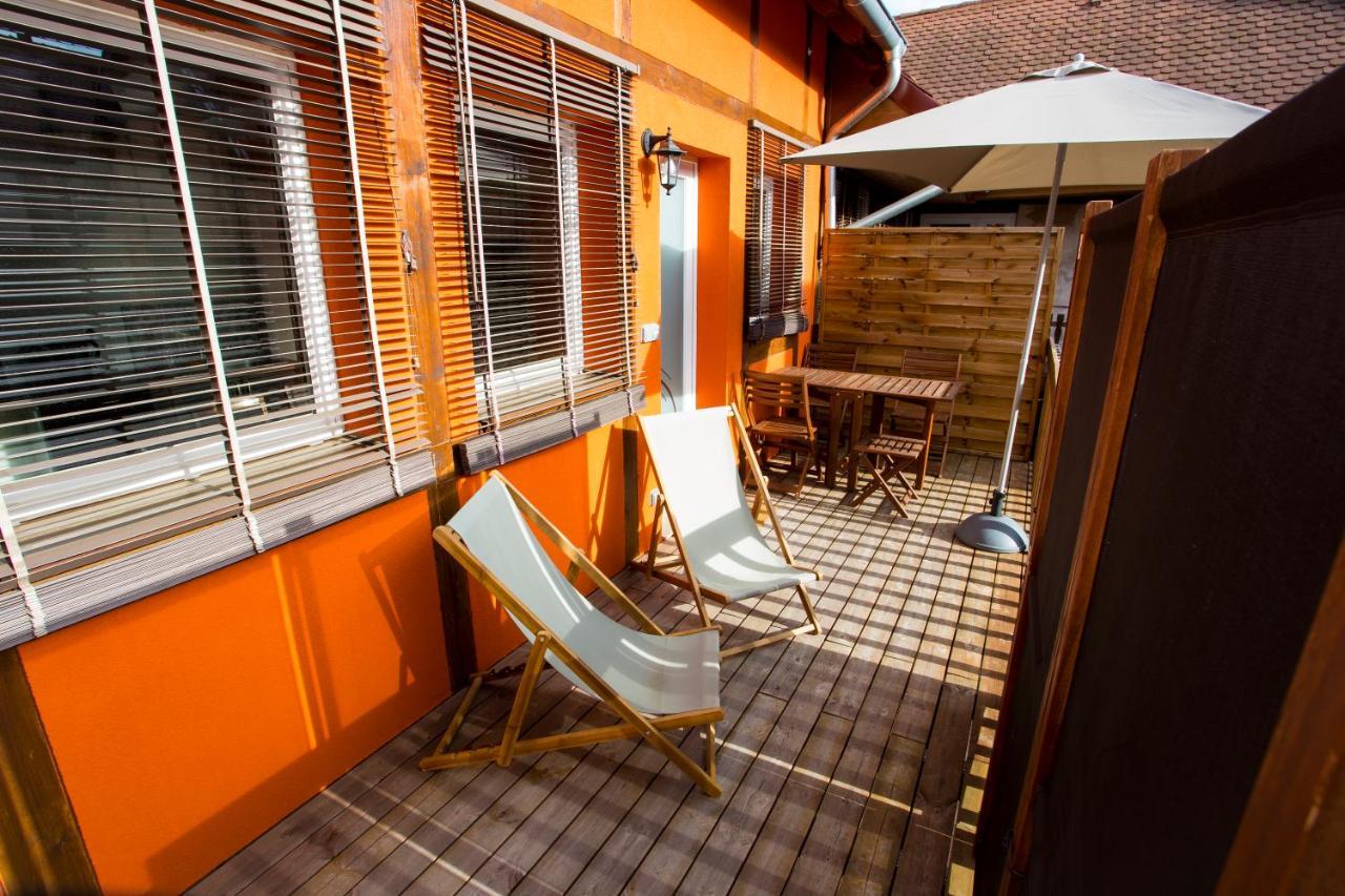 Gîte Griotte et Cannelle Bergbieten Extérieur photo