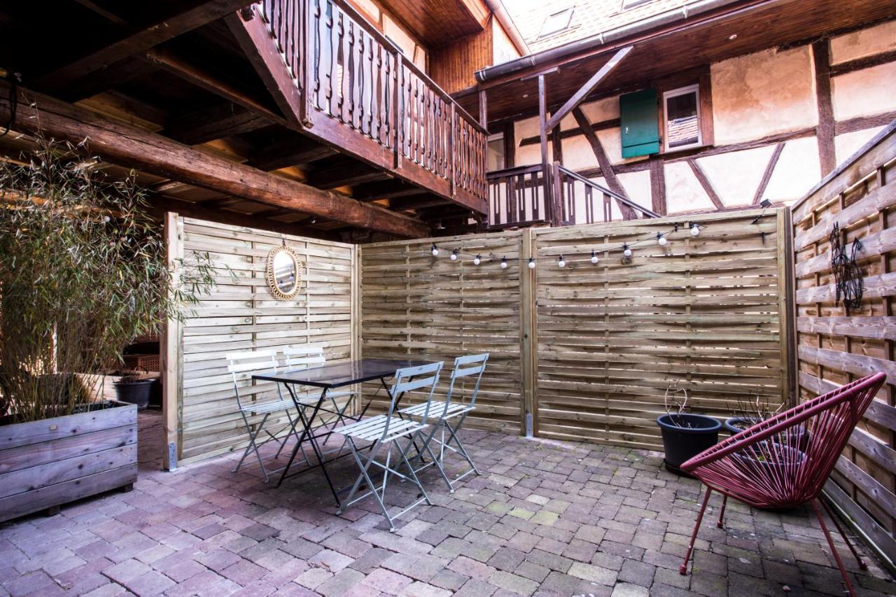 Gîte Griotte et Cannelle Bergbieten Extérieur photo