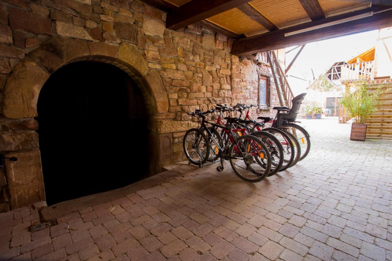 Gîte Griotte et Cannelle Bergbieten Extérieur photo