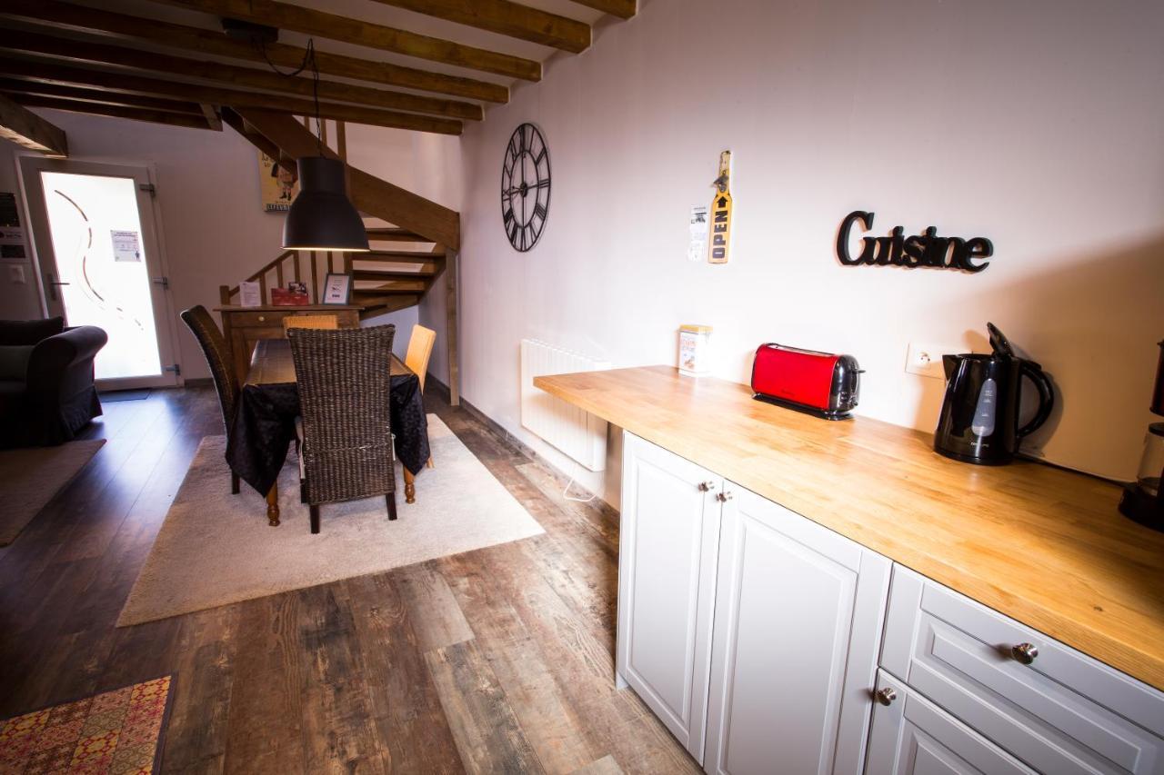 Gîte Griotte et Cannelle Bergbieten Extérieur photo