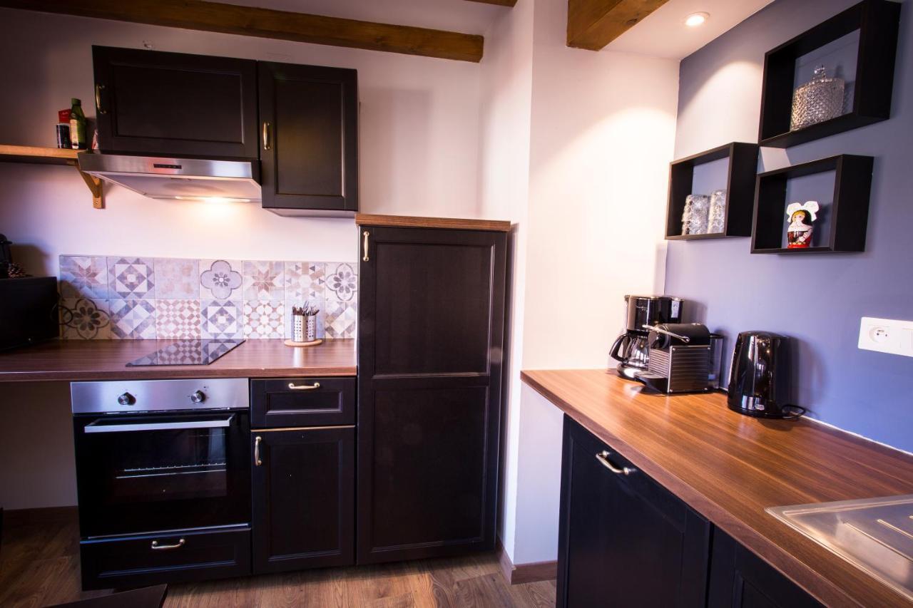 Gîte Griotte et Cannelle Bergbieten Extérieur photo