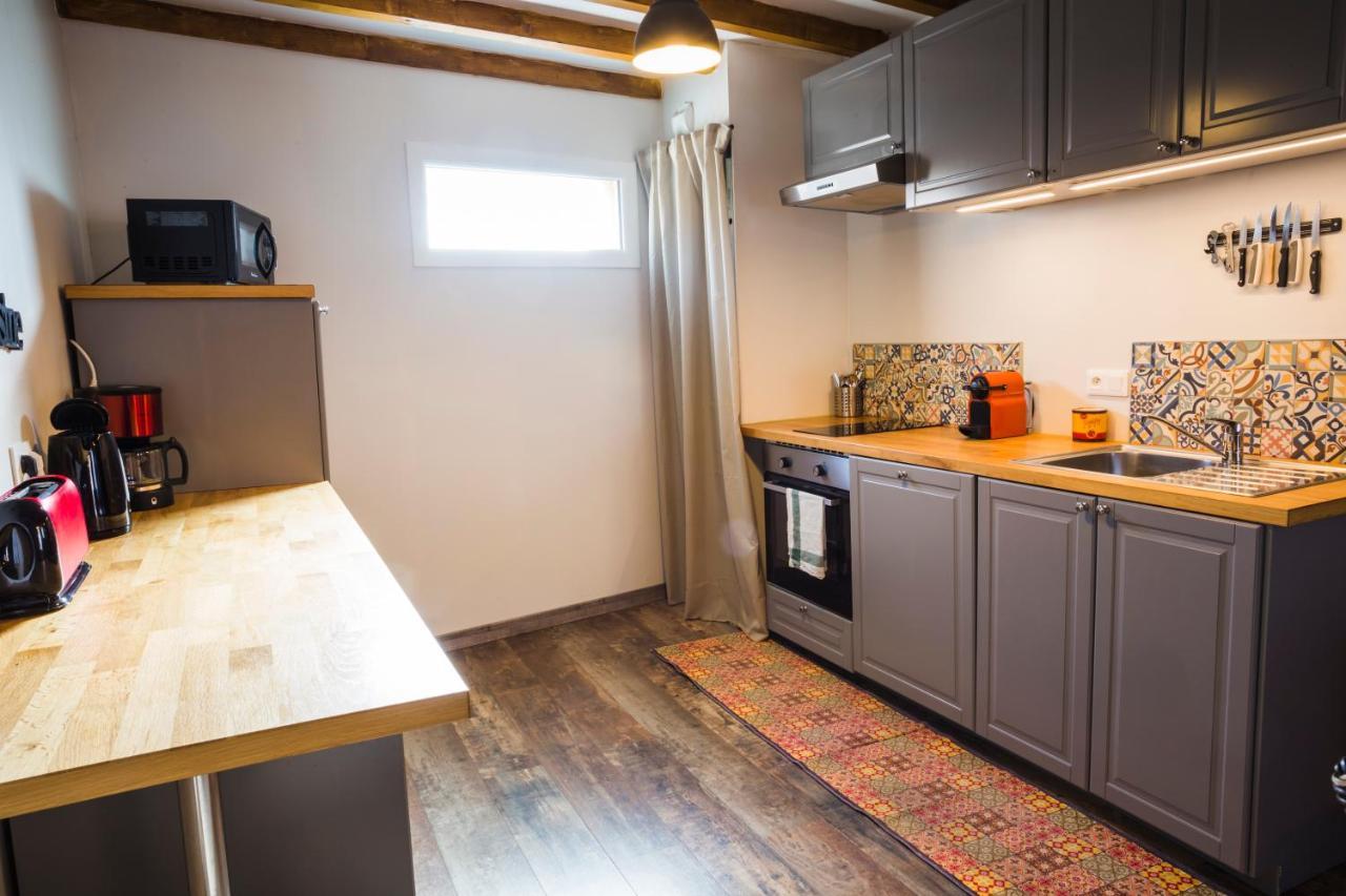 Gîte Griotte et Cannelle Bergbieten Extérieur photo