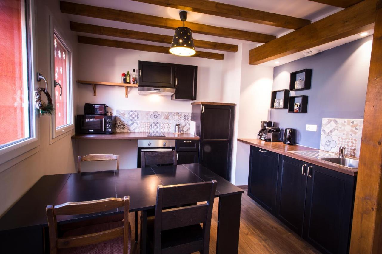Gîte Griotte et Cannelle Bergbieten Extérieur photo