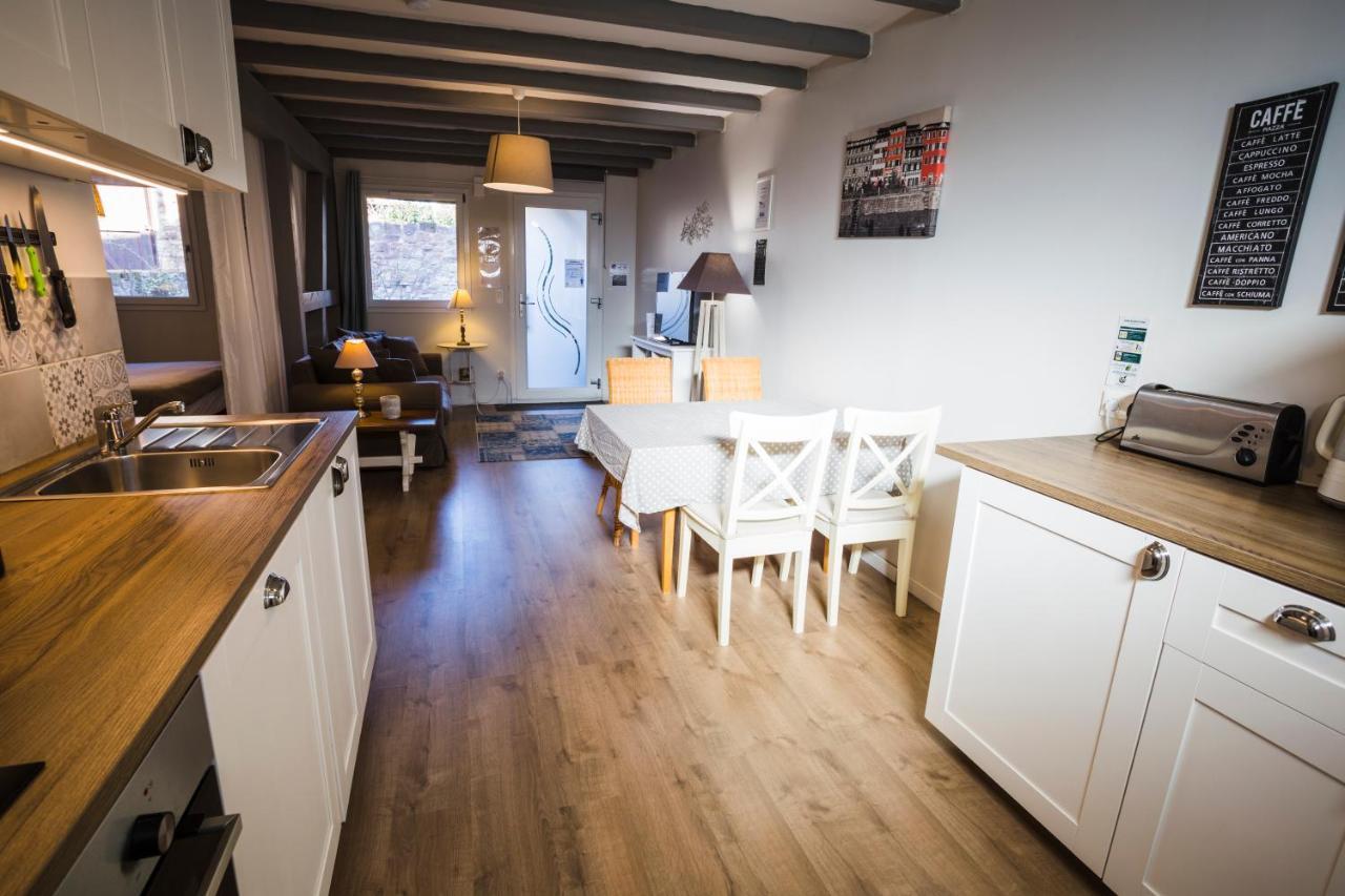 Gîte Griotte et Cannelle Bergbieten Extérieur photo