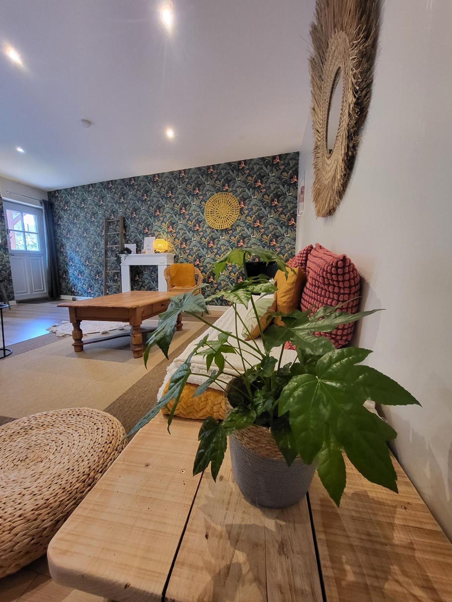 Gîte Griotte et Cannelle Bergbieten Extérieur photo