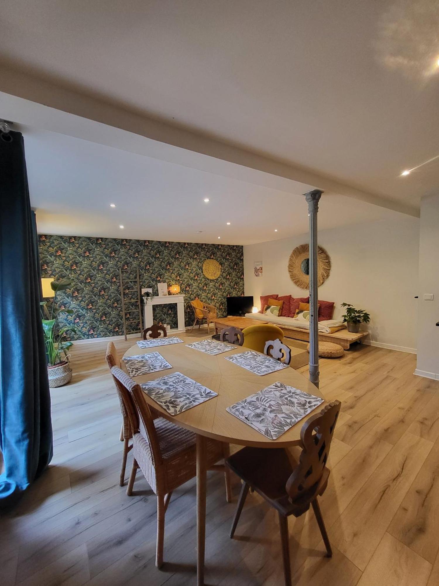 Gîte Griotte et Cannelle Bergbieten Extérieur photo