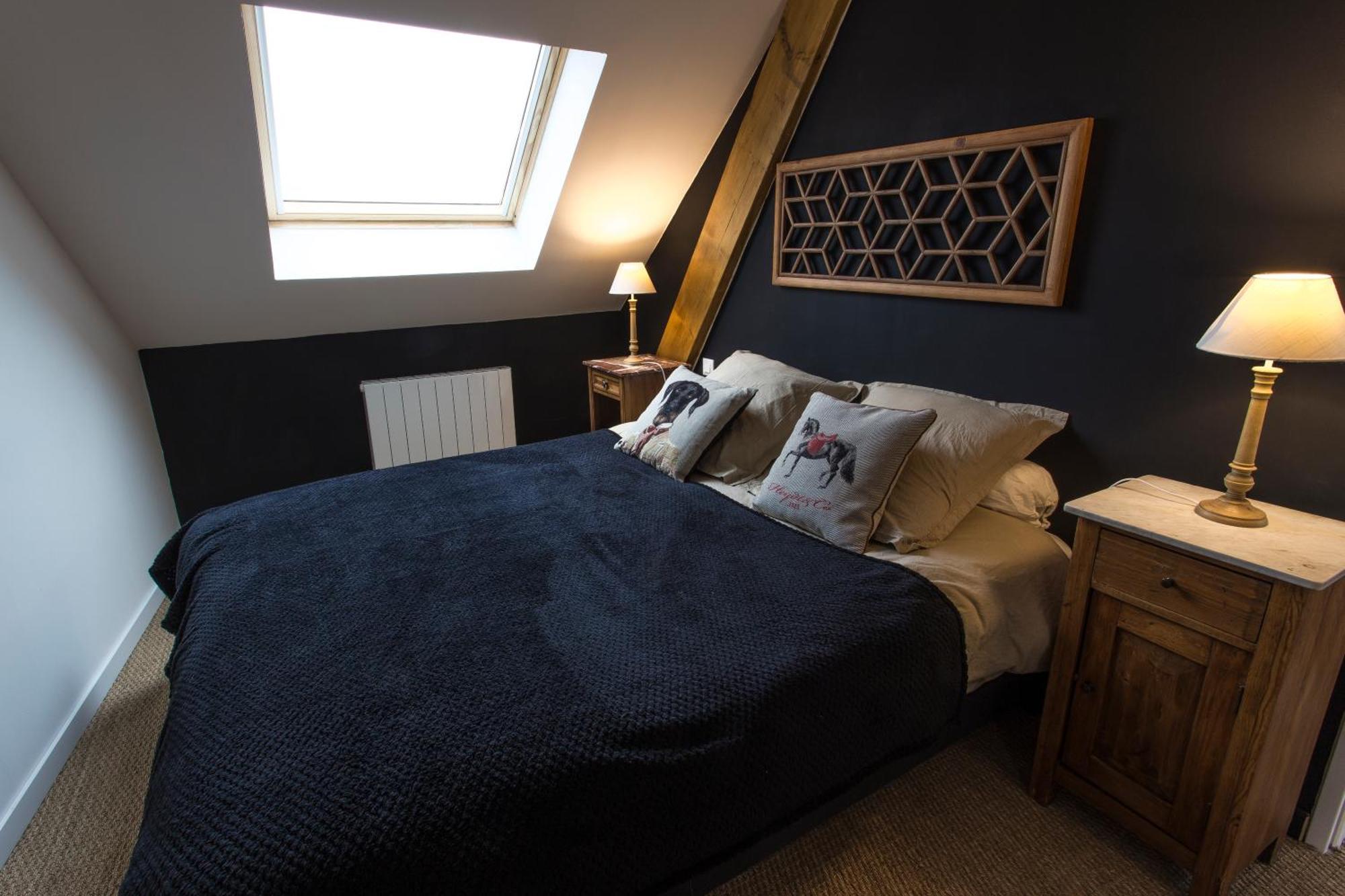 Gîte Griotte et Cannelle Bergbieten Chambre photo