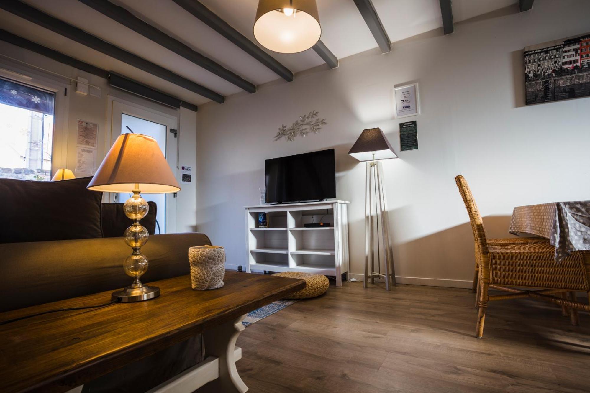 Gîte Griotte et Cannelle Bergbieten Chambre photo