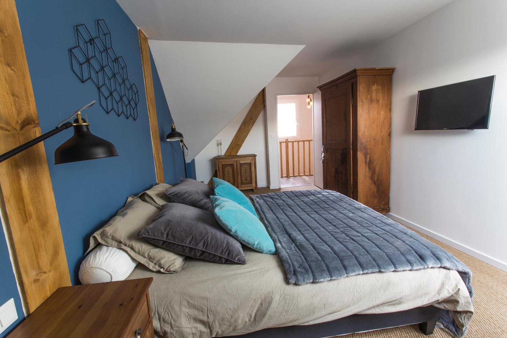 Gîte Griotte et Cannelle Bergbieten Chambre photo